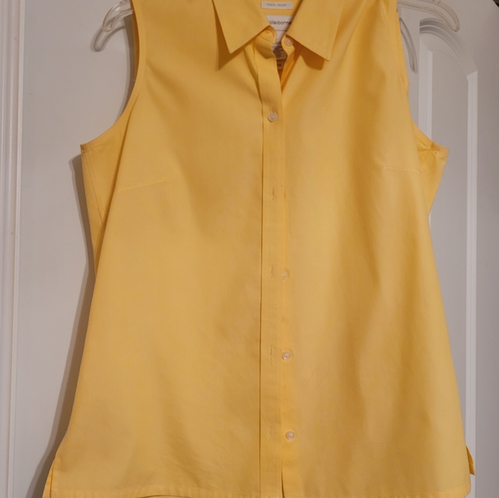🏵Sleeveless Blouse